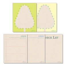 Stay Green 甘蔗備忘錄紙 5 件套 90 x 110 毫米, 混色, 1套