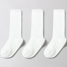 Sulrebal Modebebe 兒童用 Rumi 網紗及膝襪 3雙
