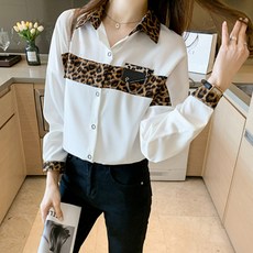 LUNA GIRL Cathy 撞色襯衫