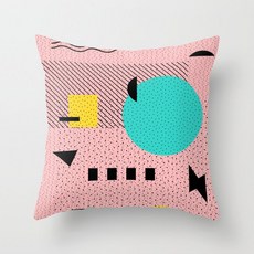 블루포그 포인트 쇼파 베개 쿠션 커버