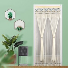 MarketA 雙層防風門簾, 類型 5