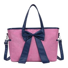 蝴蝶結可愛帆布包 D_RD_1236