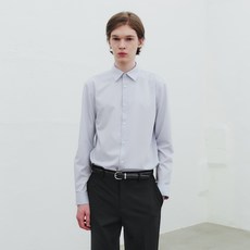마인드브릿지 남성용 이지케어 스판 솔리드 레귤러 드레스 셔츠 MADS0180