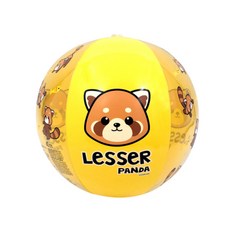 愛寶樂園度假村小熊貓砂灘球 18H, 40厘米, 混色
