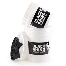 BLACK RHINO 雙桶砂石過濾網套組, 1套