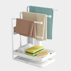 John Global 抹布架, 1個, 白色