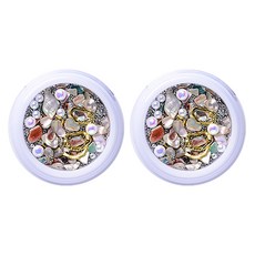 美甲裝飾材料, A03, 2個