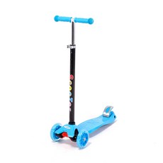 Scooter mini 아동용 킥보드, 블루, 1개