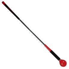 JVIC SPORTS 運動超級彈力高爾夫揮桿練習器, 紅色, 1個