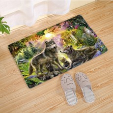 The Flow Theffle 北歐狼防滑墊, no6