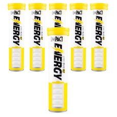 sanotact 檸檬風味能量咀嚼錠, 33g, 6入