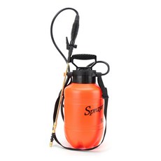 URBAN CAR 大容量洗車用壓縮噴霧器 5L, 1個