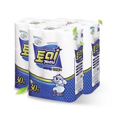 Tomi 衛生紙捲 3層款 30M, 30捲, 3包