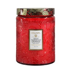 VOLUSPA 天然蠟燭 18oz, 枸杞黃金橙, 1件, 510g