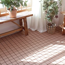 프로메이드 데크타일 스토니, 밀크브라운, 9개