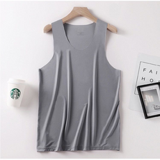 비투윈 남성용 깔끔한 편안한 런닝 라운드