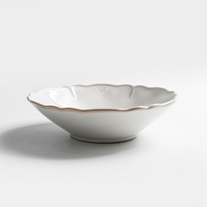 Suzzers 北歐復古花卉沙拉碗 1號 22cm, 1個, 混合顏色