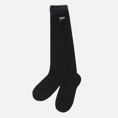 PXG 女款Bell Point及膝襪, 1組, 黑色