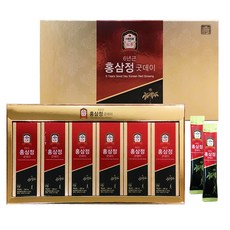 Good Day紅蔘濃縮液隨身包 60條入, 1.2L, 1盒