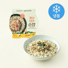 그리팅 게살내장 솥밥 (냉동), 274g, 1개