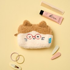 BUTTERSHOP Modern House 牛奶貓學校 方塊收納包