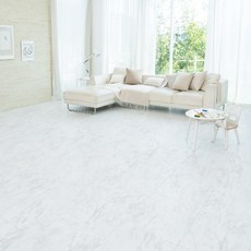 Alzip Mat TPU拼接地墊 50*50*2.3cm, 白色大理石紋, 4片