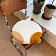 Yuyuzon花貓記憶棉椅墊