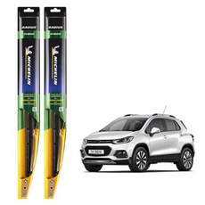 MICHELIN 米其林 Radius 複合式雨刷 駕駛座 + 副駕駛座套組, The New Trax 2016年10月