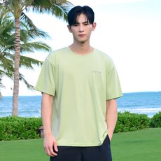 HERRINGBONE apparel 男款寬鬆版水上多功能運動短袖防磨衣 RI386M