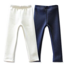 Angel's Wing 兒童簡約內搭褲 2入組