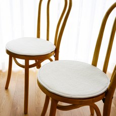 inroom 圓形素色坐墊