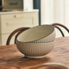 sosomoso 餘韻麵碗, 2個, 白色