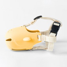 Lanboer 狗狗海豚造型嘴套 2XL, 1個, 黃色