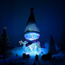 ARTJOY LED全息投影派對用品氣氛燈 基本款, 雪人