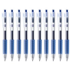 FABER-CASTELL 輝柏 軟式氣墊中性筆 0.5mm, 藍色, 10個