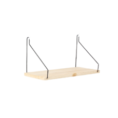 리즈제이니 우드 벽 선반, 01 작은 로그