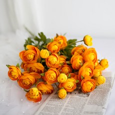 GAPANG 玫瑰花束 No. 09 TESI028, 橘子