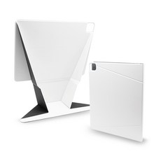 APIN 磁吸支架 iPad 保護殼, 白色