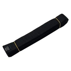 跆拳道合氣道柔道腰帶, 黑色, 1個