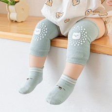 SOMNIUMBEBE 兒童襪子 + 護膝套組