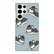 유스픽 디자인 하드 휴대폰 케이스 왕왕귀여워