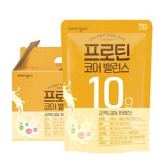 웅진 프로틴 코어 밸런스 저지방 단백질 음료, 1.5L, 1개