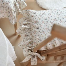 BELLELIFE Rosely 荷葉邊椅墊套 含棉心