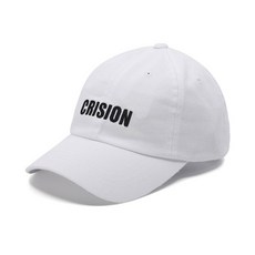 CRISION 2021年 簡約棒球帽 高爾夫球帽, 白色, 1個