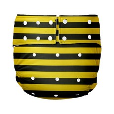 布防水褲成人尿布 09 蜜蜂, 1入, 1個