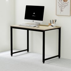 SOFSYS ALPHA 方形書桌 #1060, 黑色框架