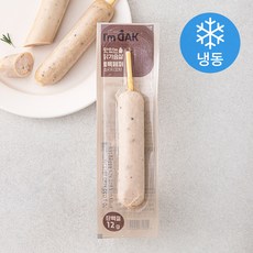 아임닭 맛있는 닭가슴살 블랙페퍼 소시지 꼬치 (냉동), 70g, 1개