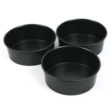 圓形烘焙烤盤, 3入