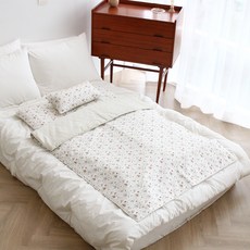 Green&Art 孩童質感午睡毯組, 象牙白