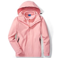 女款簡約設計戶外防風外套 KR 386